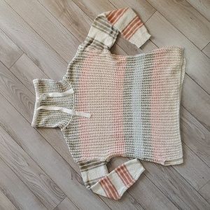Tribal Crochet Knit Sweater